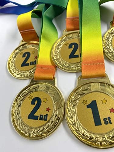 Fuqinghua Злато Награда Олимписки Медали Стил Победник Медали со Лента,за Деца Натпревари, Игри, Забава Услуги