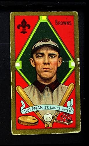 1911 T205 Дени Хофман Св. Луј Browns (Бејзбол Картичка) ДОБРА Browns
