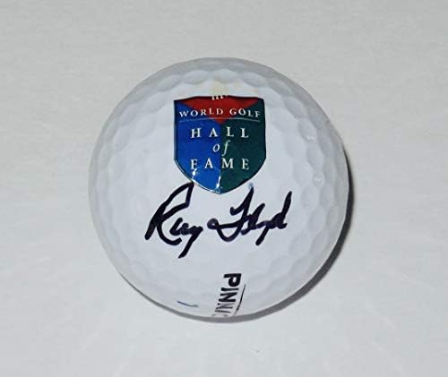 Реј Флојд Autographed Салата На Славните на Логото Топче за Голф (PGA)