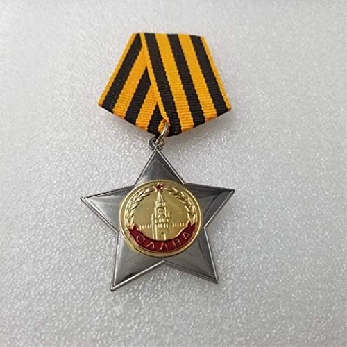 VanSP Копија Путин руската Значка симболизира Победата на Ејми Морнарица Црвена Ѕвезда-Воен Медал на СССР-руски Значка Чест Медали