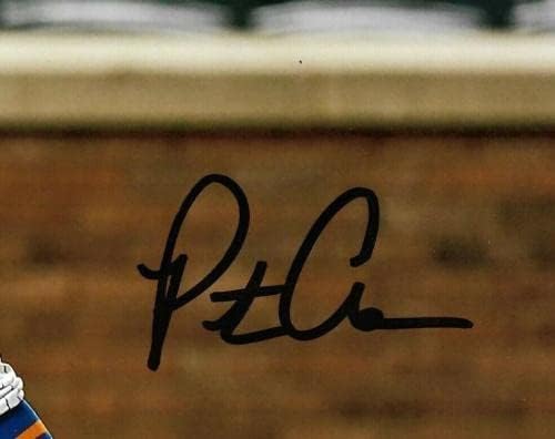 Пит Алонсо потпиша 8x10 фото врамени Mets Монета Дебитант Autograph Fanatics ГРБ - Autographed MLB Фотографии