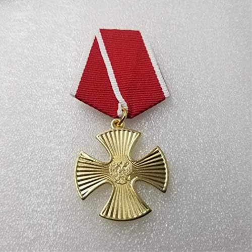 VanSP Копија На Оригиналниот Храброст Цел на Советскиот Сојуз-Воен Медал на СССР-руски Значка Медал Чест Војна Медали Реплика