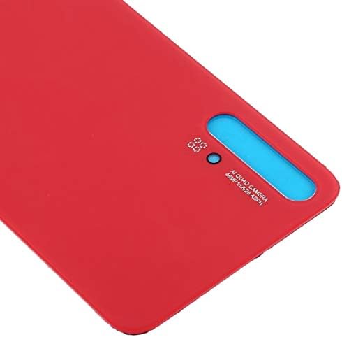 ZHM мобилни Телефони Поправка Замена Дел за Huawei Батеријата на Задниот Поклопец за Huawei Нова 5 Резервни Делови (Боја : Портокал)