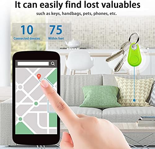 Smart Tracker Клучни Пронаоѓач Локатор Bluetooth Анти-Изгубени Уред Безжичниот Анти Изгубени Аларм Сензор Уред, Автомобил Паричникот