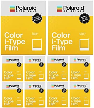 Polaroid Оригинали Стандардна Боја Инстант Филм за i-Тип на Камери (80 Изложености) (4XX10)