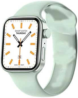 Qohg Нови W37PLUS Smart Watch Watch7 1.75 инчен Сина Заби, отчукувањата на Срцето Мулти-Функција Ротација Копчиња