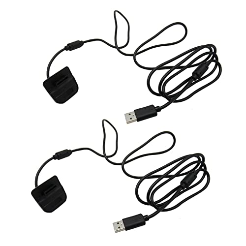 Suprafive Безжичен Контролер Полнење преку USB Кабел Конектор за Microsoft Xbox360 / Xbox 360 Тенок Безжична Игра Контролори Бесплатно