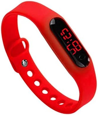 smart watch Прилагодливи Силикони Wristband Нараквици за Спорт Премиум материјал, со водоотпорен функција за која е идеална за спорт.