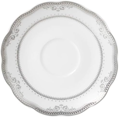 Лоренцо Увоз Елизабет 57-Парче Брановидна Порцелански Dinnerware Сет