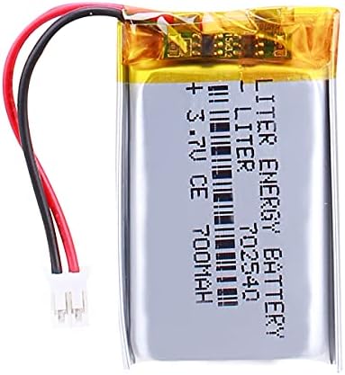 Литар energybattery 3.7 V Lipo Батеријата 700mAh Литиум јонска Полимер Батерија 702540 Литиум Полимер ion Батерија со JST Конектор