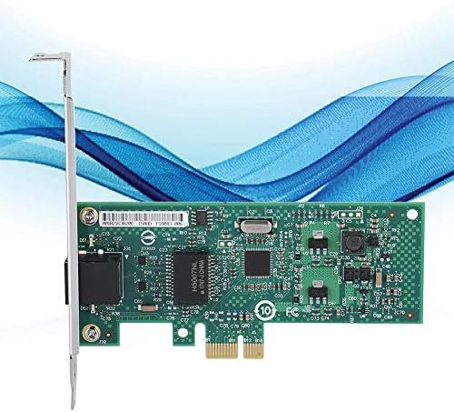 Zerodis PCI-E Адаптер Картичка, 82574L Десктоп NIC 10/100/1000Mbps за Десктоп Компјутер за Win7/8/10