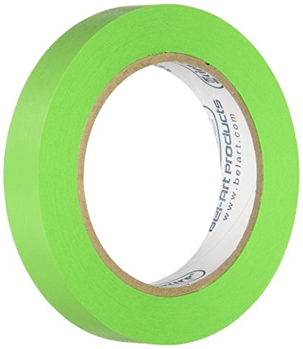 Бел-Уметнички Производи F13486-0075 Зелена Пишува На Етикетата Лента, 3/4 x 40 yd. (Пакување од 4)