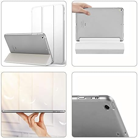 BEAFACE Опфаќа за iPad Воздух 1/iPad Воздух Случај,PC + СТП Wearproof Тенок, Лесен Не Правосмукалка и Покритие за iPad Воздух 1/iPad