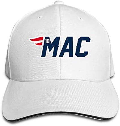 Spocloth Бејзбол Капа Мажи Жени Морнарица Нова Англија Mac Логото Прилагодливи Обичен Спорт Мода Тато Шапка