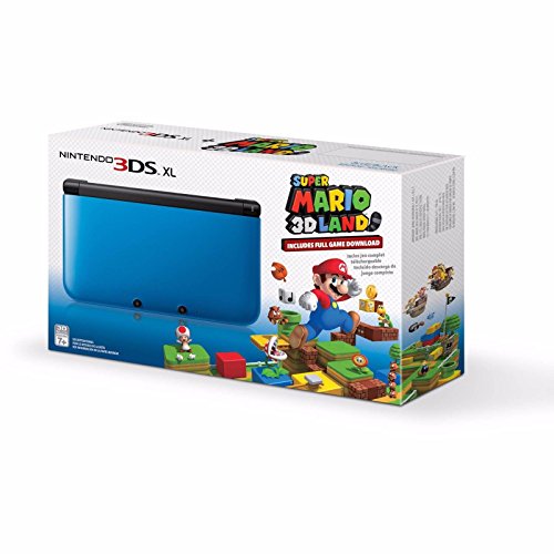 Nintendo 3DS XL Конзола со Супер Марио 3D Сина