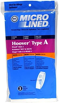 Esso HR-1471 Hoover Стил На Microlined Вакуум Торба - Пакет од 33