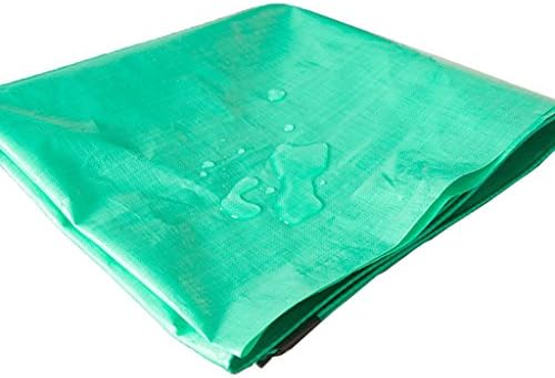 Церада Полиетилен Водоотпорен Платно Мулти-функционални Носат-отпорни, Крпа-180g/М2, Дебелина 0.3 mm - Зелена (Големина : 7 x 16м)