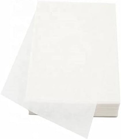 Muskan Колекција Пергамент Хартија, Листови За Печење Колачи, Леб, Месо, Пица, Fat-Free Готвење(10X10 инчи) (300 КОМПЈУТЕРИ)