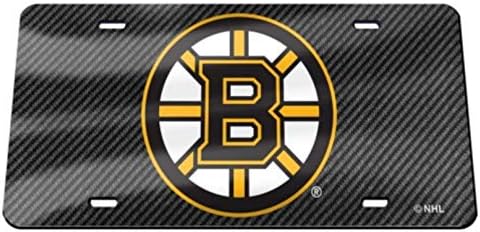 WinCraft Boston Bruins Јаглерод S49309 Специјалност Акрилик Табличка