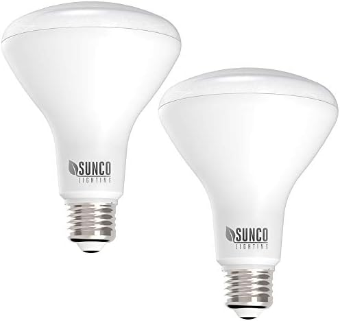Sunco Осветлување BR30 LED Светилки, Затворен Поплави Светла 11W Еквивалент 65W, 4000K Кул Бело, 850 LM, E26 База, 25,000 Живот Часа,