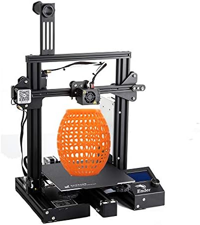 Creality Ender 3 Про DIY 3D Печатач со Отстранлив Магнетни Кревет и УЛ Уверение за Напојување 8.6 x 8.6 x 9.8