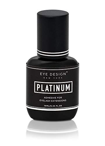 Platinum Црна Лепило за Eyelash Екстензии (10ml)
