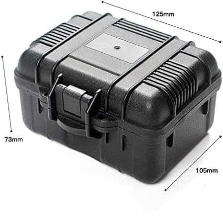 SSMDYLYM Пластична лента со алатки Запечатени Водоотпорен Опрема Кутија Шок-Доказ Инструмент случај Безбедност Заштитна Алатка случај