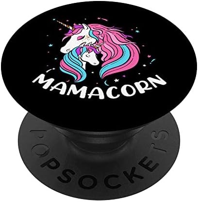 Mamacorn Мама Еднорог PopSockets Swappable PopGrip