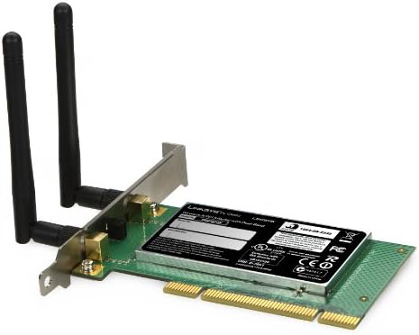 Linksys Безжична-N PCI Адаптер со Dual-Band (WMP600N)
