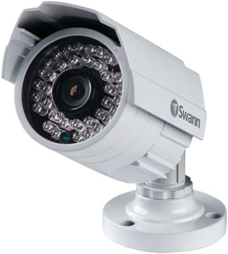 Swann SWPRO-842CAM-НИ 900TVL Висока Резолуција за Безбедност на Камерата, Белата/Сива