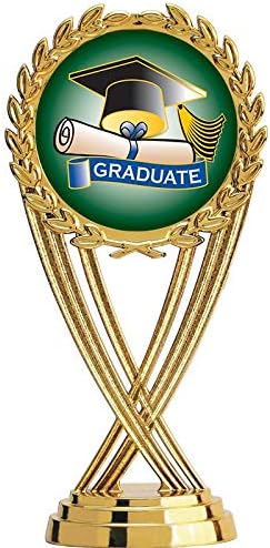 Круна Награди Дипломирањето Трофеи со Сопствени Гравирање, 7.25 Персоналните Дипломирањето Трофеј На Делукс Круг База