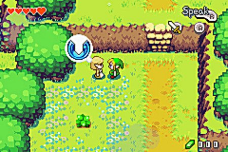 Легендата на Zelda - На Minish Капа