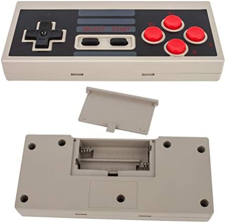 Безжичен Контролер за Nintendo НСВ Класичен Мини Издание Гејмерски Систем Конзола со 2.4 G Безжичен Приемник, Преносни Gamepad со