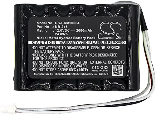 Камерон Кинеско Замена на Батеријата за SatLook Микро G2, Микро HD, Микро+, 2000mAh