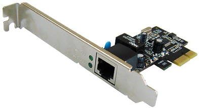 GoAdvanz N-313 Gigabit Ethernet PCIe Картичка
