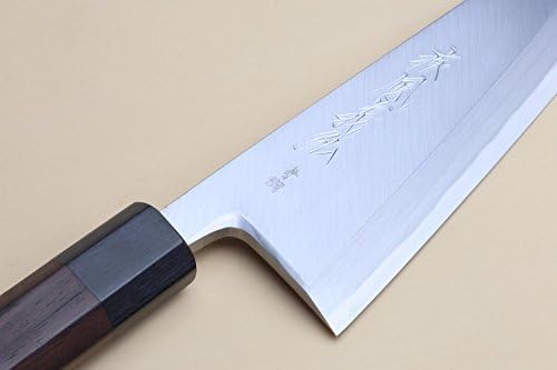 Yoshihiro Hongasumi Сина Челик 2 Garasuki Традиционалните Јапонски Живина Boning Нож (7 (180mm))