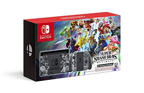 Nintendo Switch Super Smash Брос Ultimate Edition - Прекинувач (Продолжува)