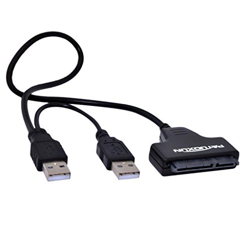 Outdoorshope USB 2.0 Да Sata Конвертор Адаптер Кабел w/ 2.5 2.5 Инчен Хард Диск HDD Случај