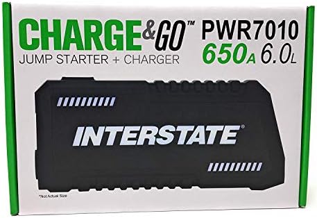 Меѓудржавни Полнење & Одат Скок Стартер/Мини Бустер Пакет - USB Излез PWR7010 650A