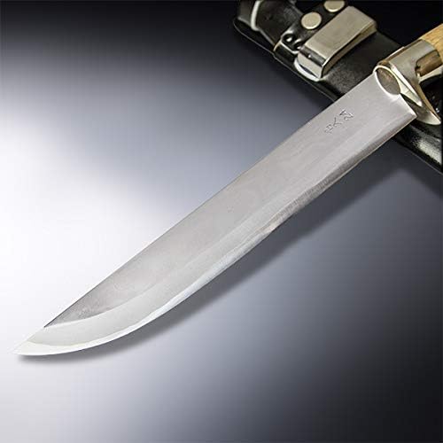 HONMAMON AZUMASYUSAKU Ловечки Нож со Резба на Славеј 240mm Јапонски Отворено Нож