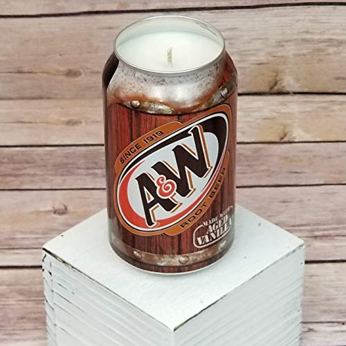А&W Корен Пиво Сода менито што Може да Соја Свеќа со Корен Пиво Мирис
