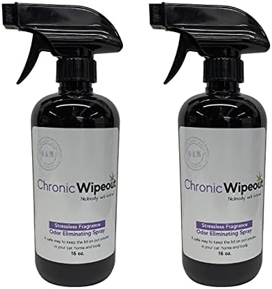 Хронична Wipeout Мирис Елиминирање на Спреј - Специјално дизајниран за Канабис мириси. Безбедно и Неверојатно Ефективни со OAM Технологија.