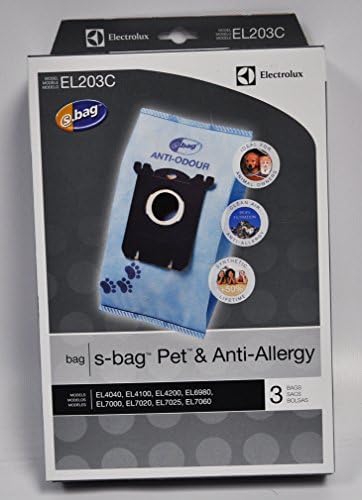 Electrolux S-Перници за домашни Миленичиња и Анти-Алергија EL203C 3 Pa