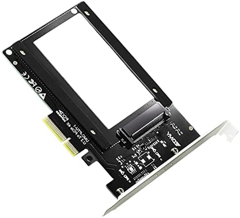 FAKEME Стандард У 2 да PCIe 3.0 Адаптер Expansioncard за 2.5 NVMe Диск