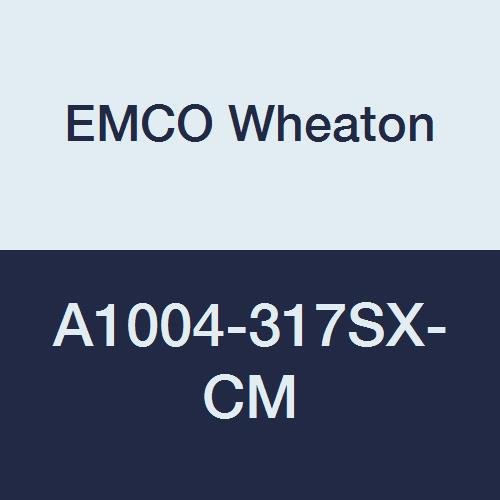 EMCO WHEATON A1004-317SX CM Истури Задржување 5 gal NPT, Двапати Ѕид, Заменливи, Поли Јастуци, Леано Железо Капак, 16 Центар, Нема