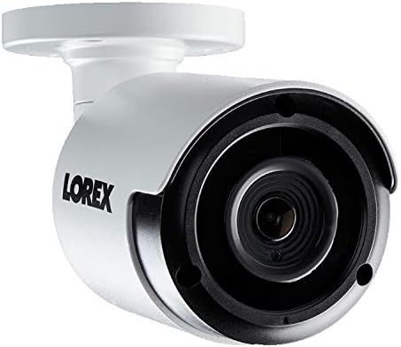 Lorex 5MP Отворено Мрежа Куршум Камера со Аудио (Бела)