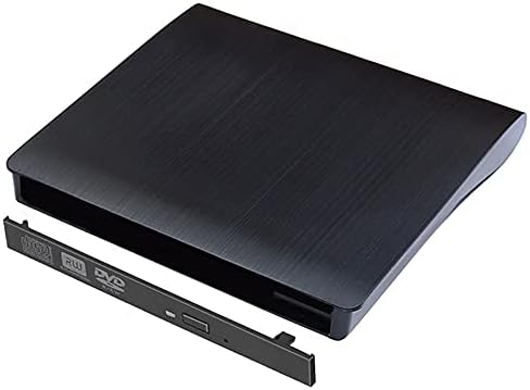 JINDAO Црна 9.0/9.5 mm USB 3.0 Надворешни Blu-Ray DVD/CD-ROM-от Случај за Лаптоп, Десктоп КОМПЈУТЕР Оптички Диск SATA Надворешни