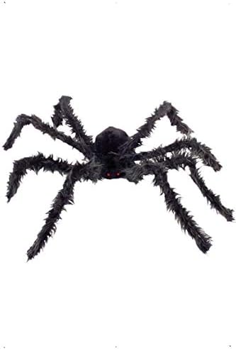 Smiffys Гигант Влакнести Spider со светне Очи Големина: Една Големина