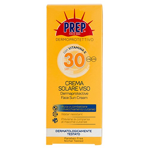 Првично Derma-заштитна лицето сонцето крем spf 30 од страна на првично за унисекс - 1.7 оз сончање, 1.7 Унца