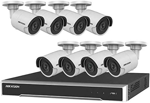 Hikvision Видео Надзор Колекции (NVR + Камера) 4MP IP Камера ДС-2CD2043G0-јас го Замени ДС-2CD2042WD-јас 4MP Мрежа IP Куршум IR РОЕ